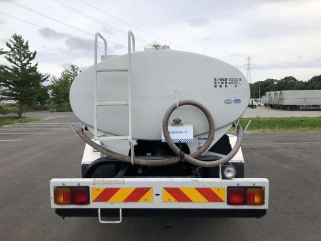 レンジャー散水車　TKG-FC9JCAP 新明和工業　 2WD 5120