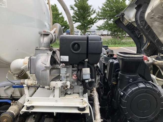 レンジャー散水車　TKG-FC9JCAP 新明和工業　 2WD 5120