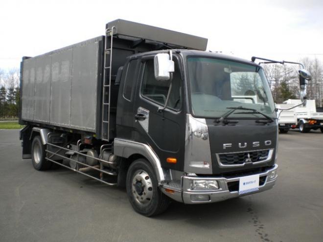 ファイター深ダンプ QKG-FK62FZ 極東開発工業　 2WD 7540