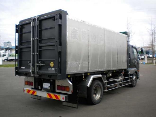 ファイター深ダンプ QKG-FK62FZ 極東開発工業　 2WD 7540