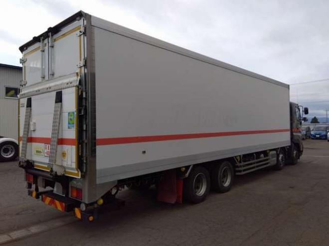 プロフィア冷凍バン　QPG-FW1EXEG　東プレ　 2WD 12910