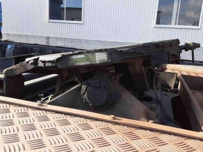 ギガトラクタ　QDG-EXZ52AJ　 2WD 15680