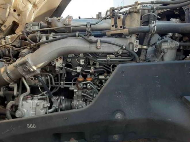 ギガトラクタ　QDG-EXZ52AJ　 2WD 15680