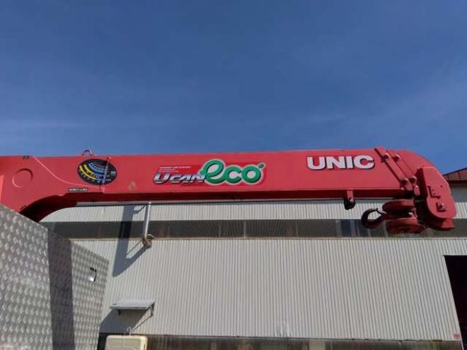 レンジャークレーン付　LDG-GK8JNAA 古河ユニック　 2WD 7680