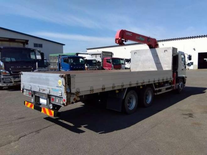 レンジャークレーン付　LDG-GK8JNAA 古河ユニック　 2WD 7680