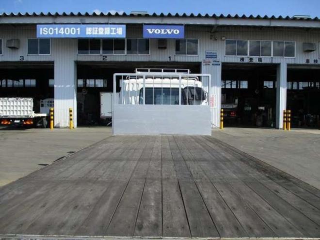 ファイター平ボディ　TKG-FK61F　極東開発工業　 2WD 7540