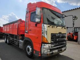 プロフィア　深ダンプ　QDG-FS1EREA　極東　 2WD 12960