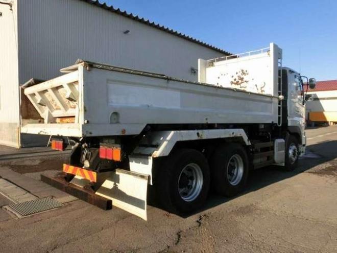 プロフィアダンプ　QKG-FS1EKDA　新明和　 2WD 12910