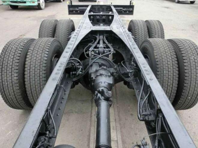 ギガキャブ付シャーシ QKG-CYZ77AM　 2WD 9830