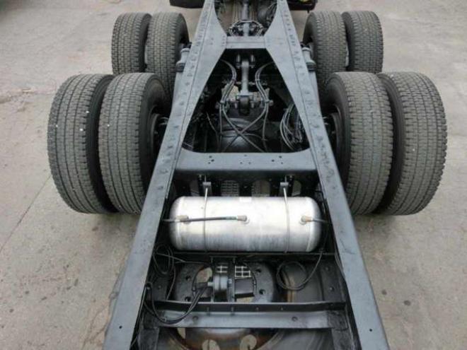 ギガキャブ付シャーシ QKG-CYZ77AM　 2WD 9830