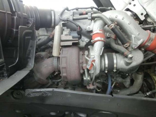 ギガキャブ付シャーシ QKG-CYZ77AM　 2WD 9830