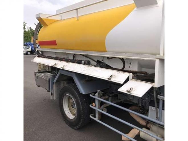 フォワードタンクローリー SKG-FSR90S2 新明和工業　 2WD 5190