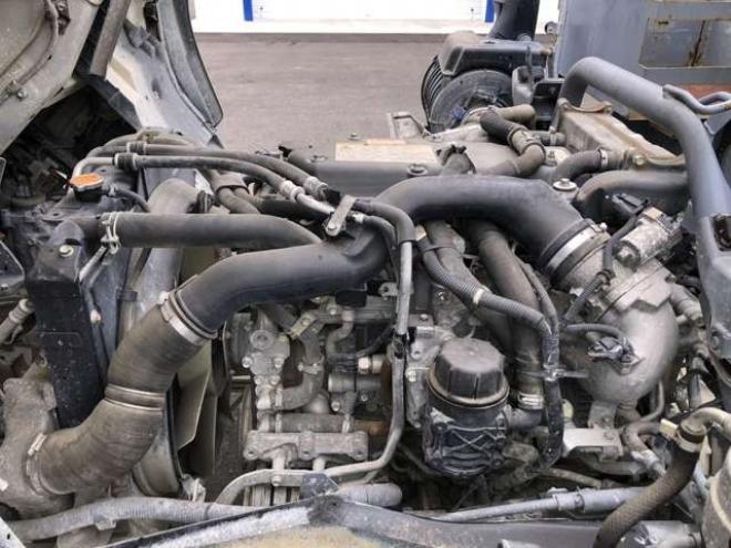 フォワードタンクローリー SKG-FSR90S2 新明和工業　 2WD 5190