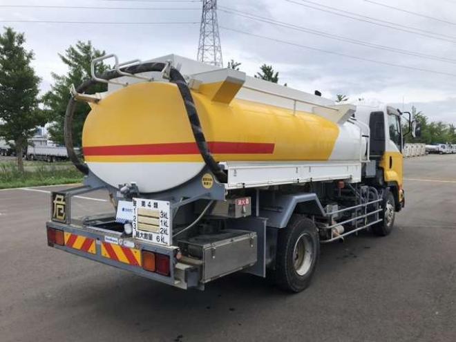 フォワードタンクローリー SKG-FSR90S2 新明和工業　 2WD 5190