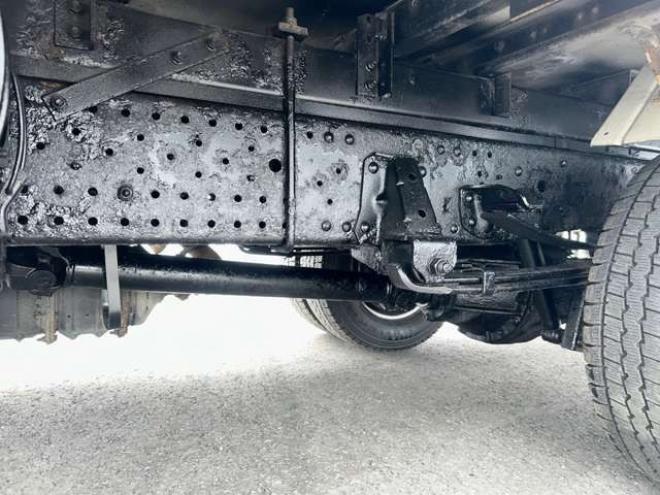 エルフ冷凍バン　TKG-NPS85AN 菱重　 4WD 2990