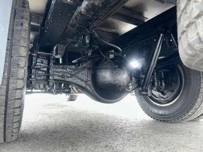 エルフ冷凍バン　TKG-NPS85AN 菱重　 4WD 2990