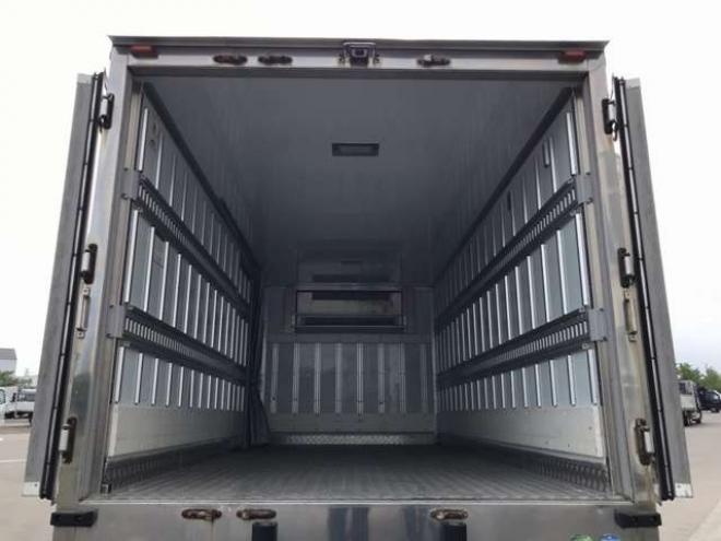 エルフ冷凍バン　TKG-NPS85AN 菱重　 4WD 2990