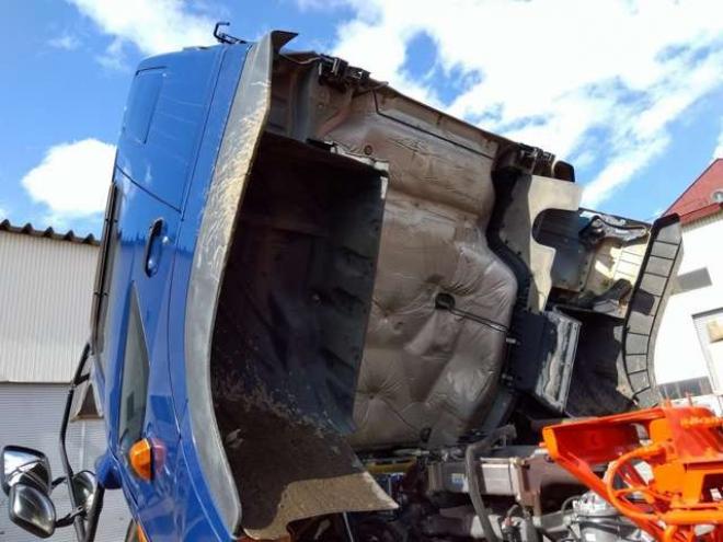 プロフィアダンプ　QKG-FS1EWBA 新明和工業　 2WD 12910