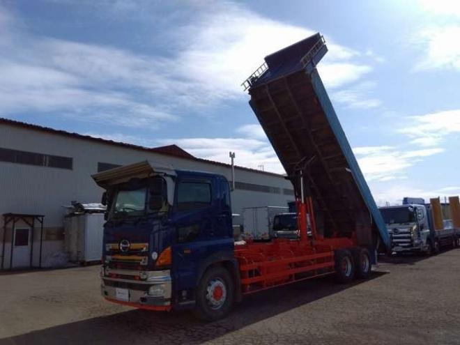 プロフィアダンプ　QKG-FS1EWBA 新明和工業　 2WD 12910