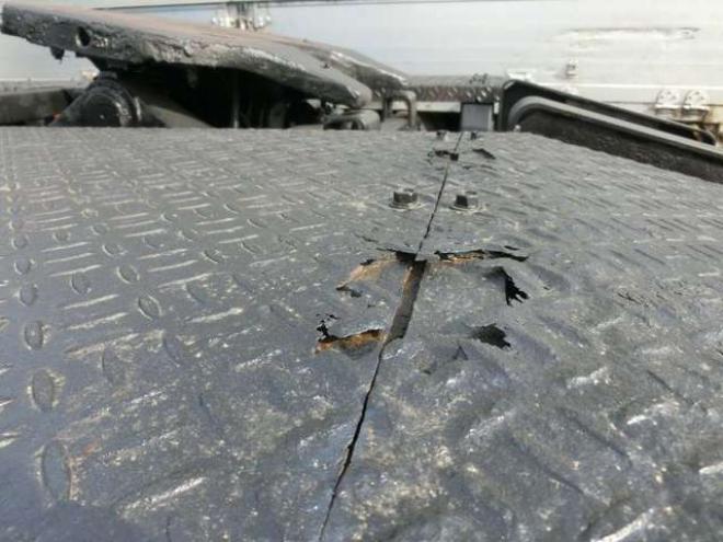 スーパーグレートトラクタ　QDG-FV50VJR　 2WD 12800