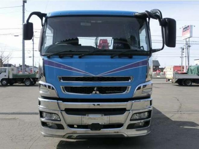 スーパーグレートトラクタ　QDG-FV50VJR　 2WD 12800