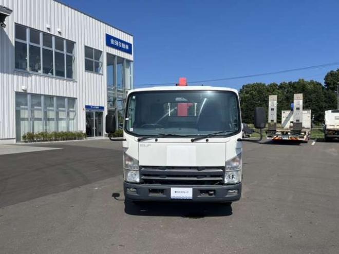 エルフクレーン付 TDG-NPS85AR 古河ユニック　 4WD 2990