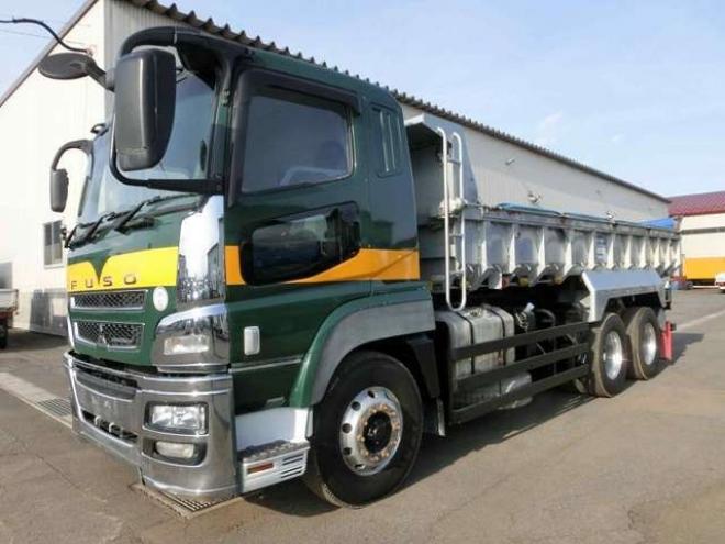 スーパーグレートダンプ　QKG-FV50VY　新明和　 2WD 12800