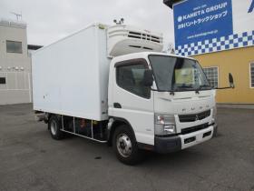 キャンター　冷凍バン　TKG-FEB80　菱重　 2WD 2990