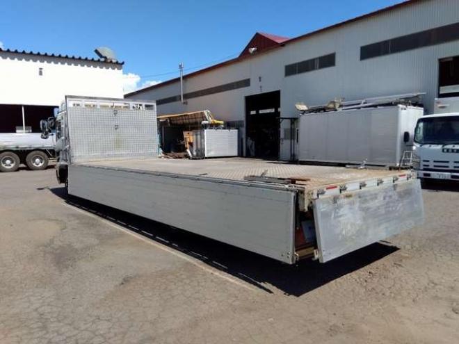 レンジャー平ボディ  TKG-FD7JPAA　 2WD 6400