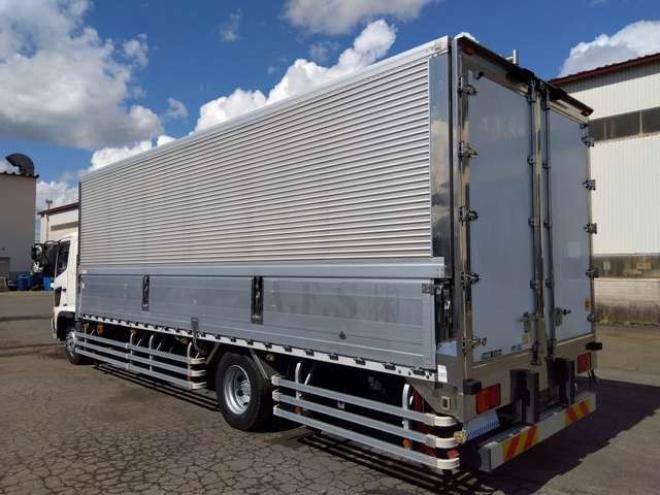 レンジャー冷凍ウイング　QKG-FE7JPAG デンソー　 2WD 6400