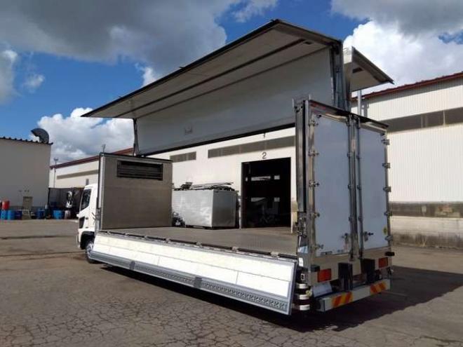 レンジャー冷凍ウイング　QKG-FE7JPAG デンソー　 2WD 6400