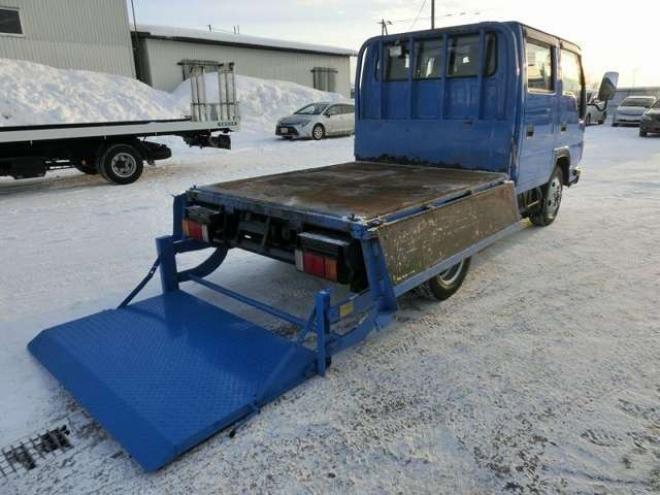 エルフWキャブ TKG-NHS85A 極東  4WD 2990