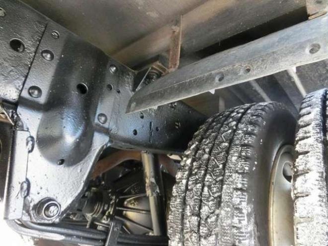 エルフWキャブ TKG-NHS85A 極東  4WD 2990