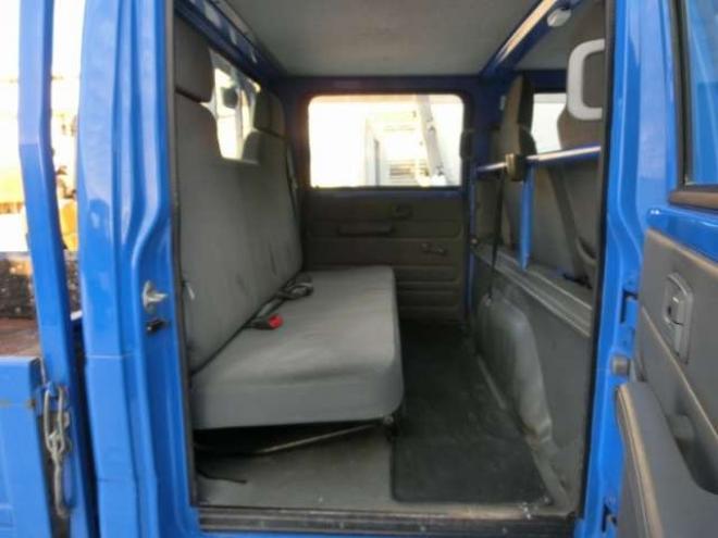 エルフWキャブ TKG-NHS85A 極東  4WD 2990