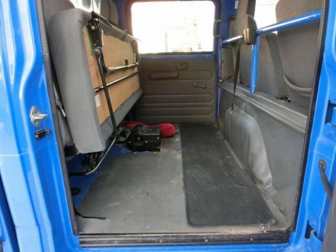 エルフWキャブ TKG-NHS85A 極東  4WD 2990