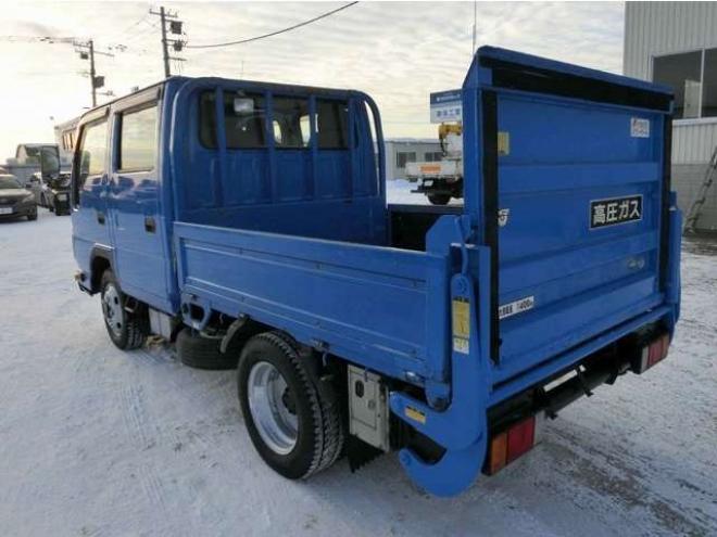 エルフWキャブ TKG-NHS85A 極東  4WD 2990