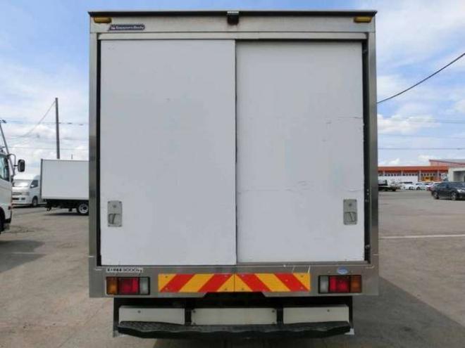 エルフボトルバン TDG-NPS85AN 札幌ボデー  4WD 2990