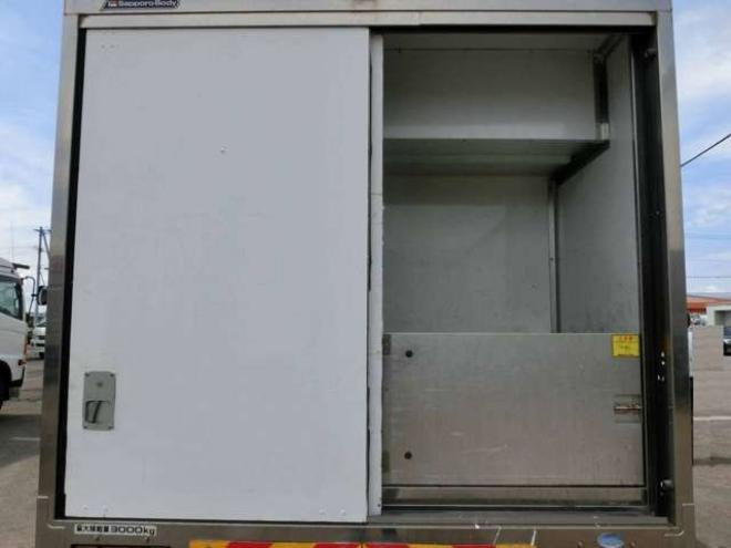 エルフボトルバン TDG-NPS85AN 札幌ボデー  4WD 2990