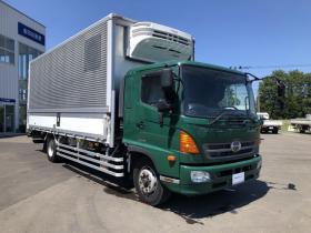 レンジャー　冷凍ウイング QKG-FE7JLAG 菱重　 2WD 6400