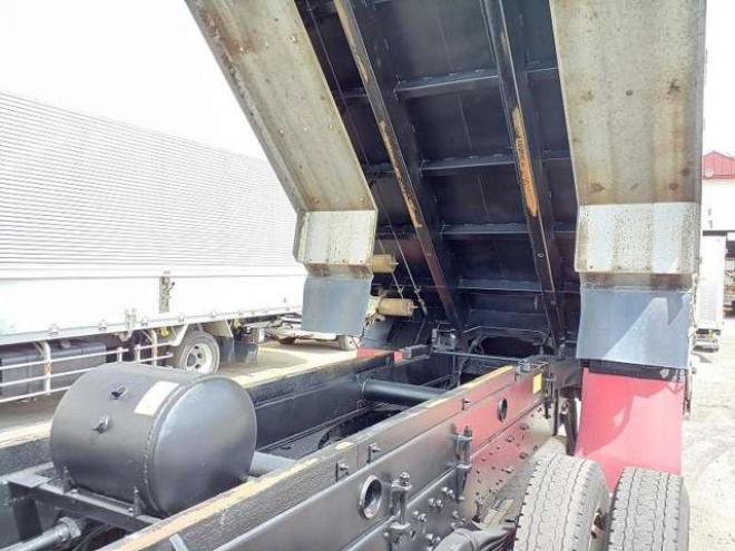 スーパーグレート深ダンプ　QKG-FV50VY　極東　 2WD 12800