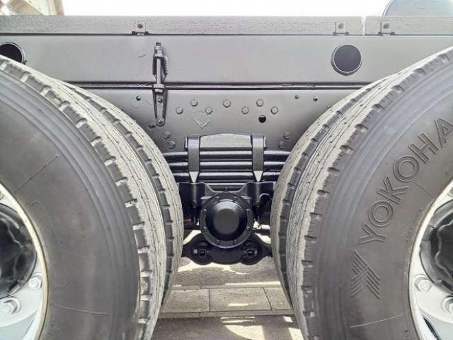 スーパーグレート深ダンプ　QKG-FV50VY　極東　 2WD 12800