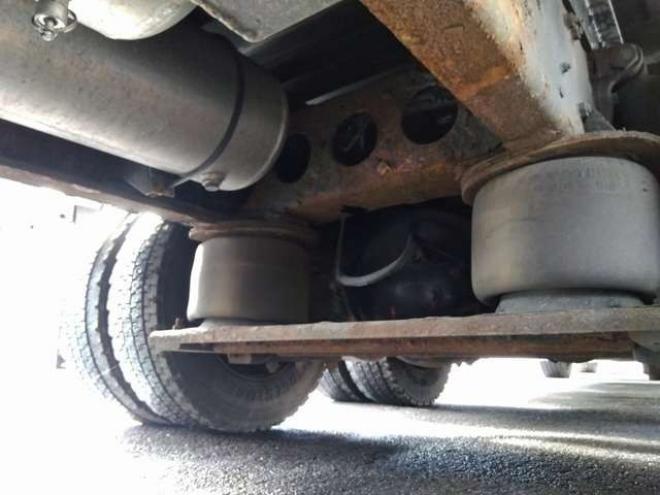 スーパーグレート家畜運搬車　QKG-FS54VZ　 2WD 12800