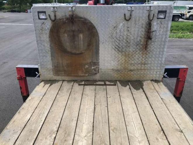 レンジャークレーン付　LDG-GK8JRAA 古河ユニック　 2WD 7680