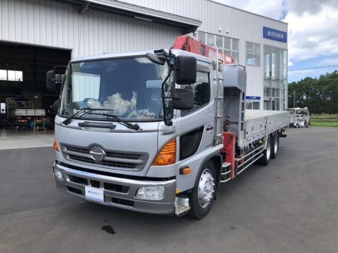 レンジャークレーン付　LDG-GK8JRAA 古河ユニック　 2WD 7680