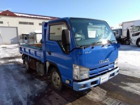 エルフ ダンプ TDG-NKS85AD 新明和工業  4WD 2990