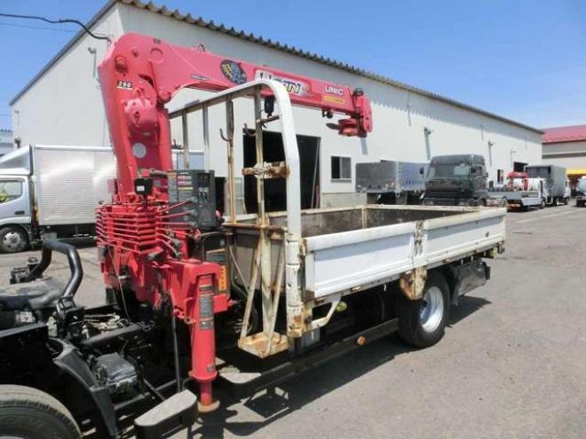 エルフクレーン付 TDG-NPS85AR ユニック  4WD 2990