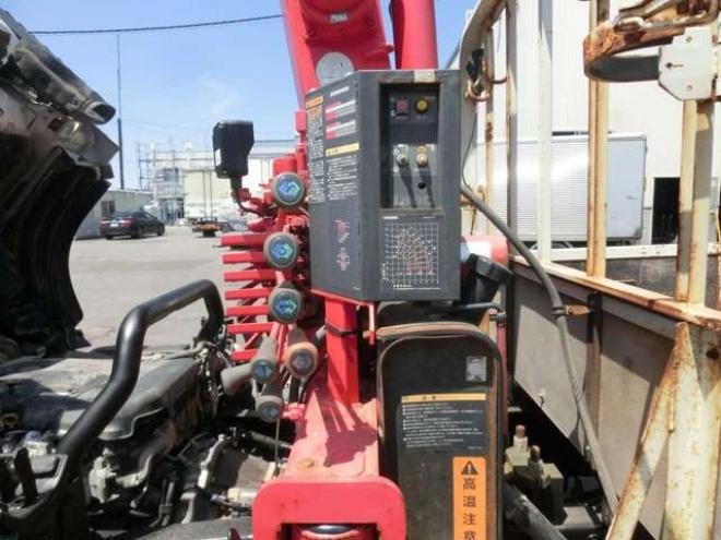 エルフクレーン付 TDG-NPS85AR ユニック  4WD 2990