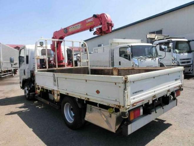 エルフクレーン付 TDG-NPS85AR ユニック  4WD 2990