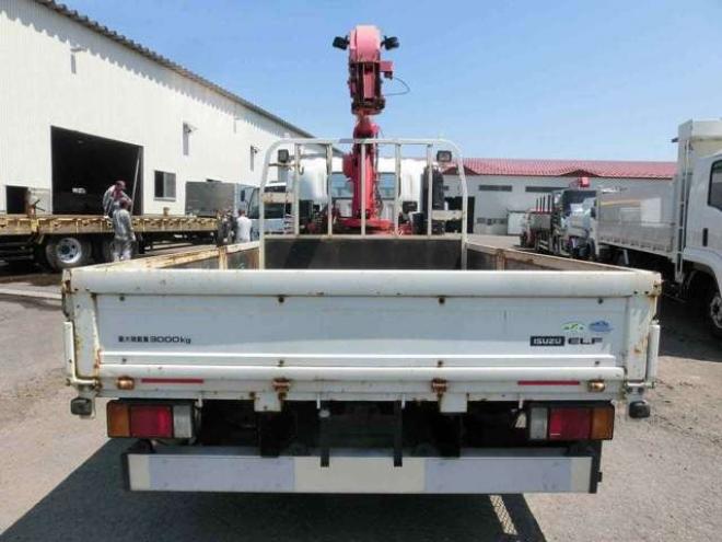 エルフクレーン付 TDG-NPS85AR ユニック  4WD 2990