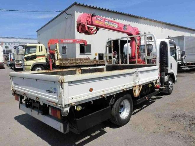 エルフクレーン付 TDG-NPS85AR ユニック  4WD 2990